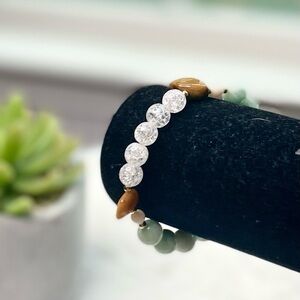 Amazonite Tigereye Healing Bracelet